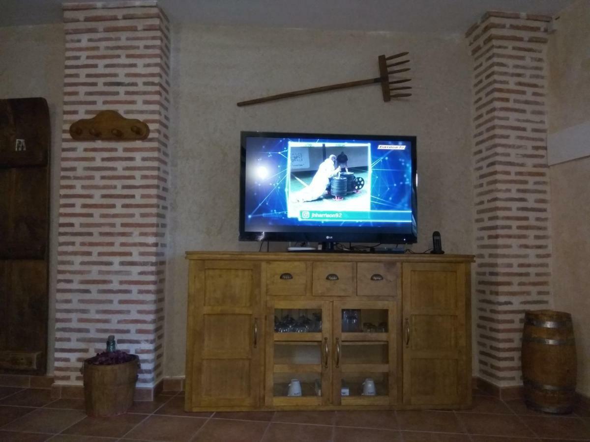 Casa Rural Isabel Villaflores Exterior foto